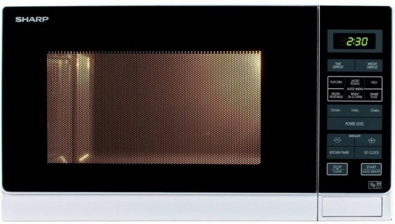 Sharp 25 Litre Microwave - White R372WM