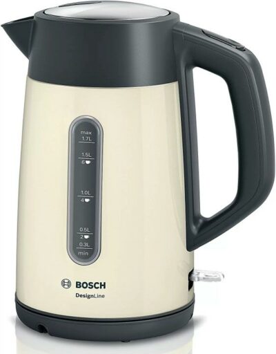 Bosch 1.7 Litre Kettle - Cream TWK4P437GB