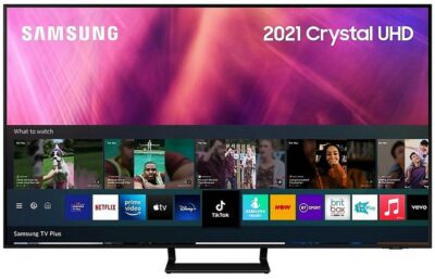 Samsung 65" 4K UHD Dynamic Crystal HDR Smart TV   UE65AU9000KXXU