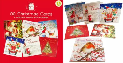 Anker Christmas Cards Bumper Box -  Assorted Designs 0261879 (XALGC100)