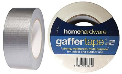 48mm x 50m Gaffa Tape - Silver HH0857 (2600857)