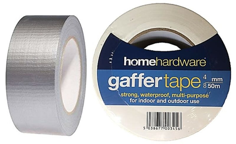 48mm x 50m Gaffer Tape - Silver HH0857 (2600857)
