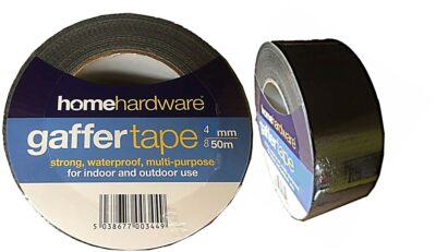 48mm x50m Gaffa Tape - Black HH0862 (2600862)