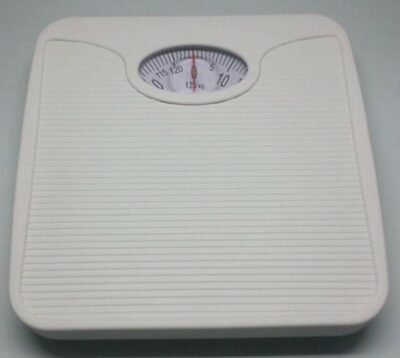 BlueCanyon Traditional Mechanical Bathroom Scales - White BS3075WH (2697)