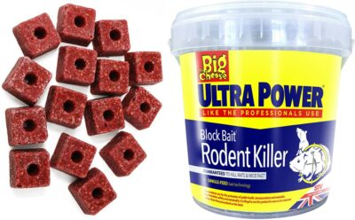 Ultra Power Rodent Killer Block Bait - 15 Blocks STV568 (5642910)
