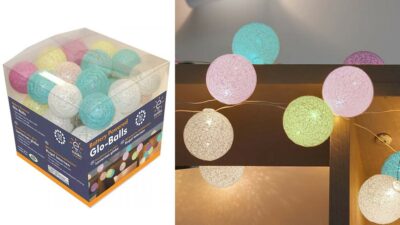 4cm x 50 Glo-Globes - Assorted Colours 6322093 (3122068)