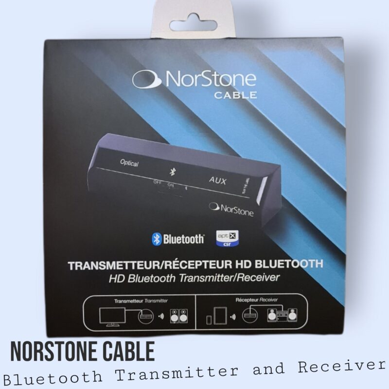 Norstone bluetooth transmitter and reciever