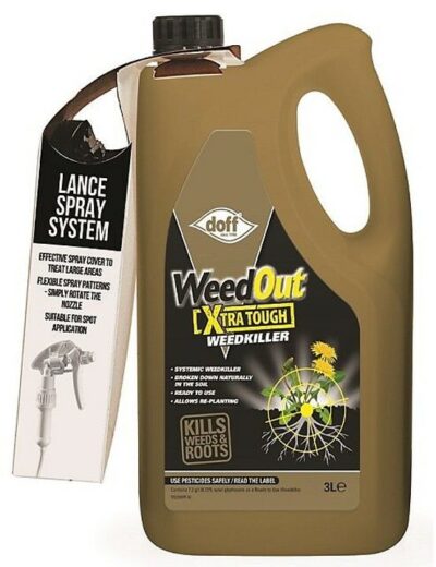 Doff 3L Weedout Extra Tough Weed Killer 7244 (1493711)