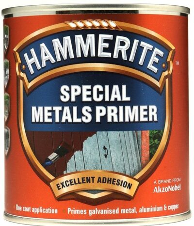 Hammerite 250ml Direct to Rust Metal Paint - Smooth Copper 2461476