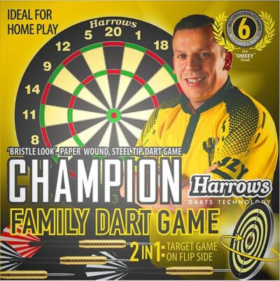 Harrows Chizzy Champion Family Dart Game  HA307