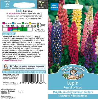 Mr Fothergill's Lupin Russell Mixed 12289