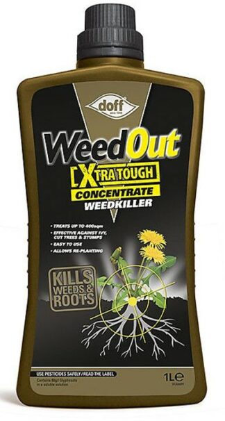 Doff 1L Weedout Extra Tough Weed Killer 7254 (1493706)