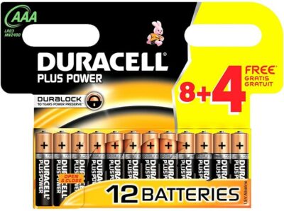 Duracell Batteries AAA - 12 Pack 1540373
