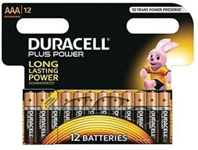 Duracell Batteries AAA - 12 Pack MN2400B12 (1540457)
