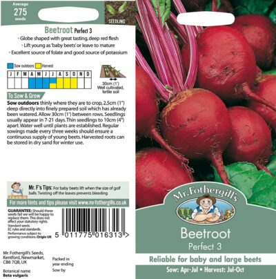 Mr Fothergill's Beetroot  Perfect 3   15454