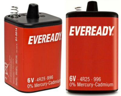 Eveready 6v Battery 996     1880118