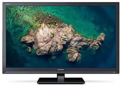 Sharp 24" HD Ready Smart TV with DVD Player 1T-C24BEOKR1FB
