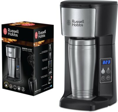Russell Hobbs Brew and Go Coffee Maker 22630