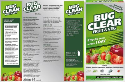 Bug Clear 250ml 2954520