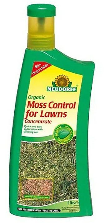 Neudorff 1L Organic Moss Control for Lawns     4610150