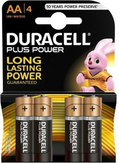 Duracell Batteries AA - 4 Pack    998000031