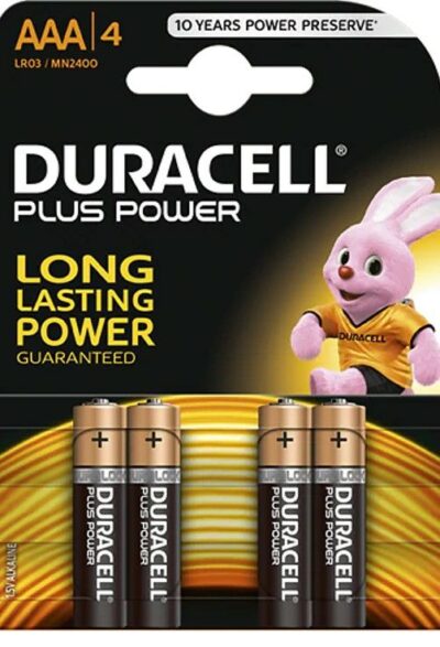 Duracell Batteries AAA - 4 Pack    998000460