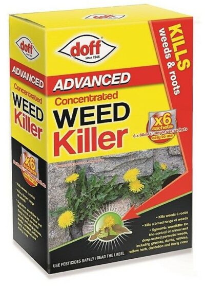Doff Super Advanced Concentrate Weed Killer - 6 Sachets 7204-06