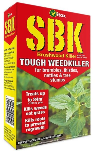 Vitax 250ml SBK Brushwood Weedkiller   99801002596