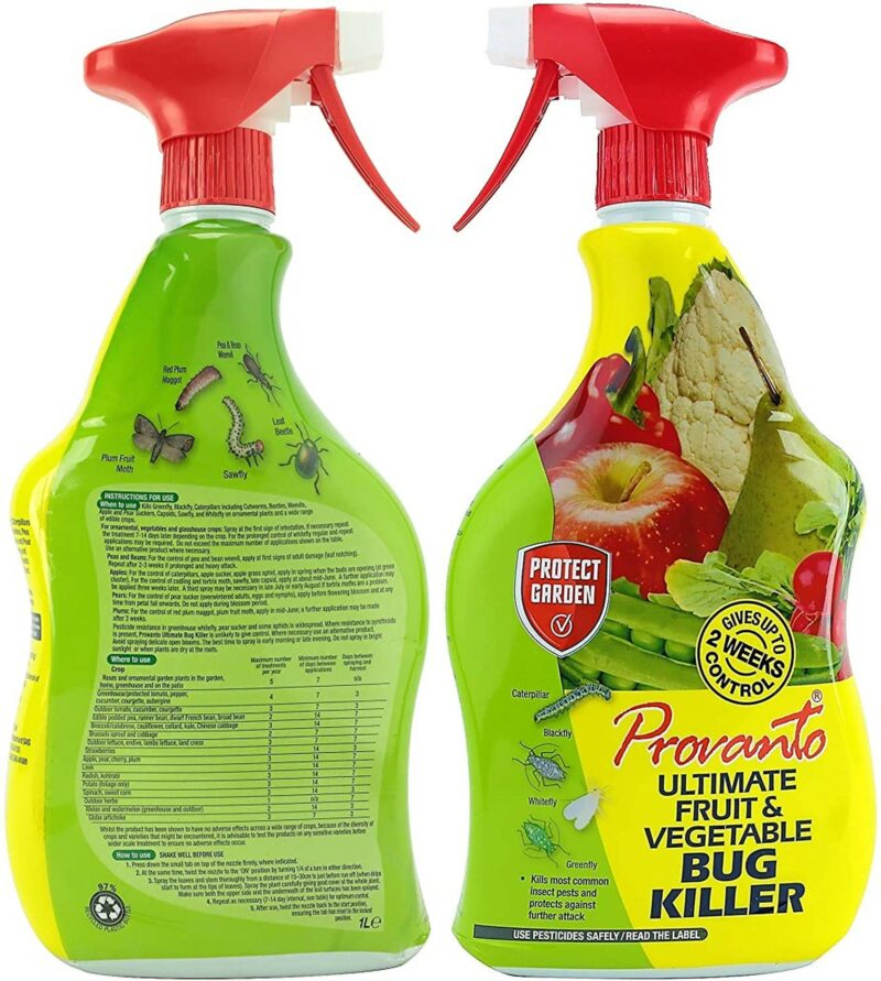 Provanto 1L Ultimate Bug Killer Spray  99801002608