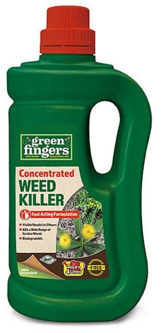 off Green Fingers 800ml Weed Killer Concentrate  1600112