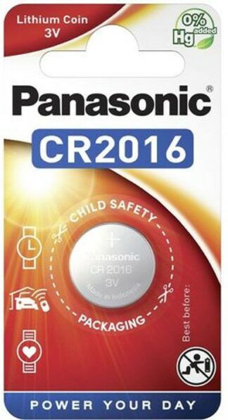 Panasonic 3V Battery CR2016