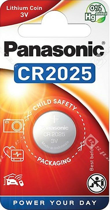 Panasonic 3V Battery CR2025