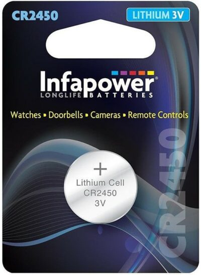 Infapower 3V Battery CR2450