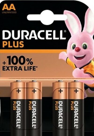 Duracell Batteries AA - 4 Pack   DURAAK4P