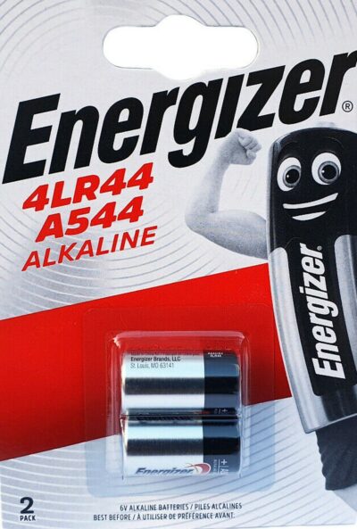 Energizer 6.2V Batteries A544 - 2 Pack EL4LR44