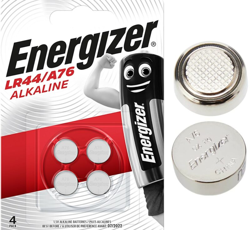 Energizer Batteries LR44 - 4 Pack  ELR44X4