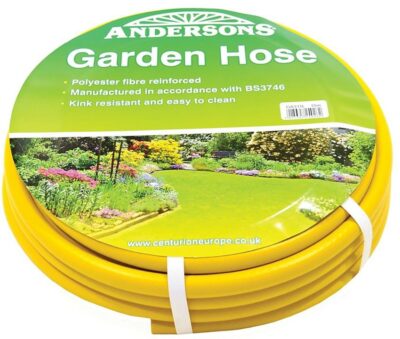 Andersons 15m Reinforced Hose - Yellow  GA311L