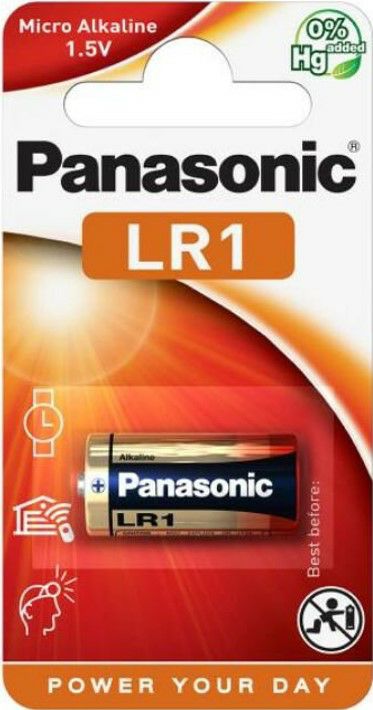 Panasonic 1.5V Battery LR1