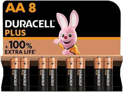Duracell Batteries AA - 8 Pack  MN1500B4PLUS
