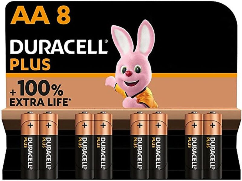 Duracell Batteries AA - 8 Pack    MN1500B4PLUS