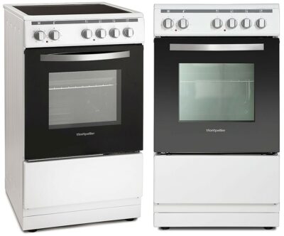 Montpellier 50cm Single Oven Electric Cooker MSC50W