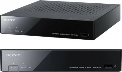 Sony USB Media Player with Built-in Wi-Fi  SMPN100B