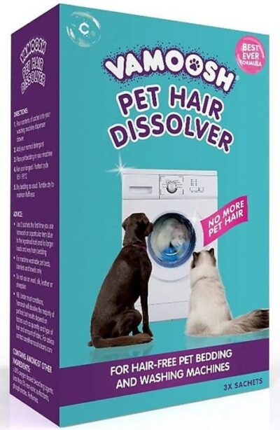 Vamoosh 3x100g Pet Hair Dissolver Sachets 0770