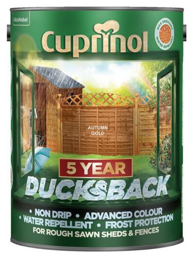 Curpinol 5L 5 Years DucksBack - Autumn Gold CUPBAG5L