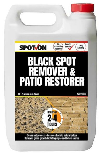 SpotOn 5L Black Spot Remover and Patio Restorer 6080060