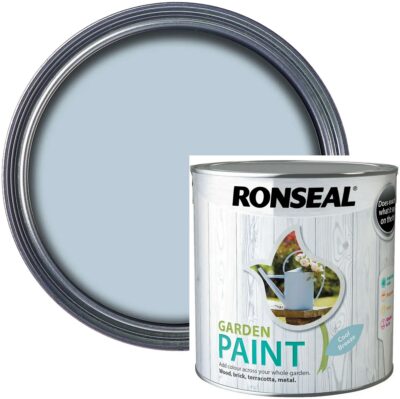 Ronseal 2.5L Garden Paint - Cool Breeze 6888572