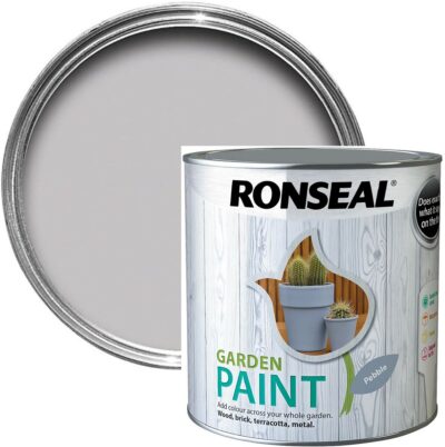 Ronseal 2.5L Garden Paint - Pebble 6889602