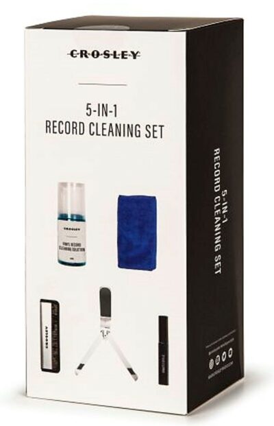 Crosley 5 In 1 Record Cleaning Set  AC1024A