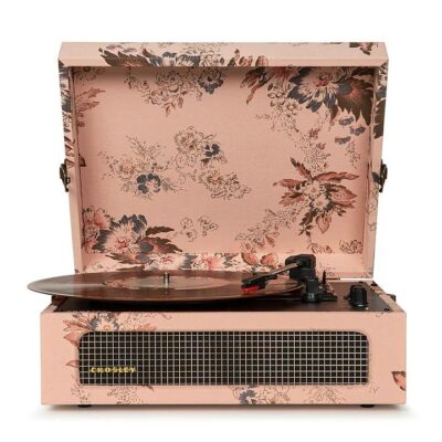 Crosley Voyager Portable Turntable - Floral CR8017B-FL4