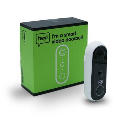 Hey! Smart Video Doorbell HEY203